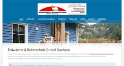 Desktop Screenshot of erdwaerme-bohrtechnik.com